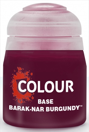 thumbnail image 2 of Citadel Paint: Barak-Nar Burgundy - Base Paint For Warhammer 40K & Age Of Sigmar 2 of 9