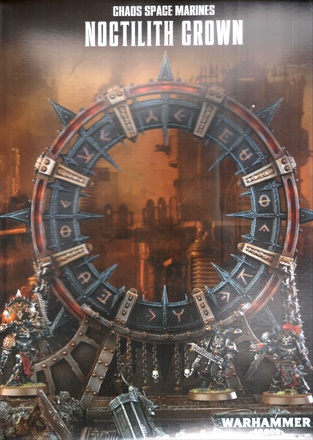 Noctilith Crown - Terreno Chaos Space Marines Warhammer 40K - Games Workshop Nuovo