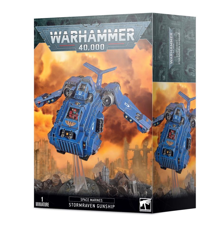Stormraven Gunship Warhammer 40 000 Space Marine Stormraven Gunship - Image 1
