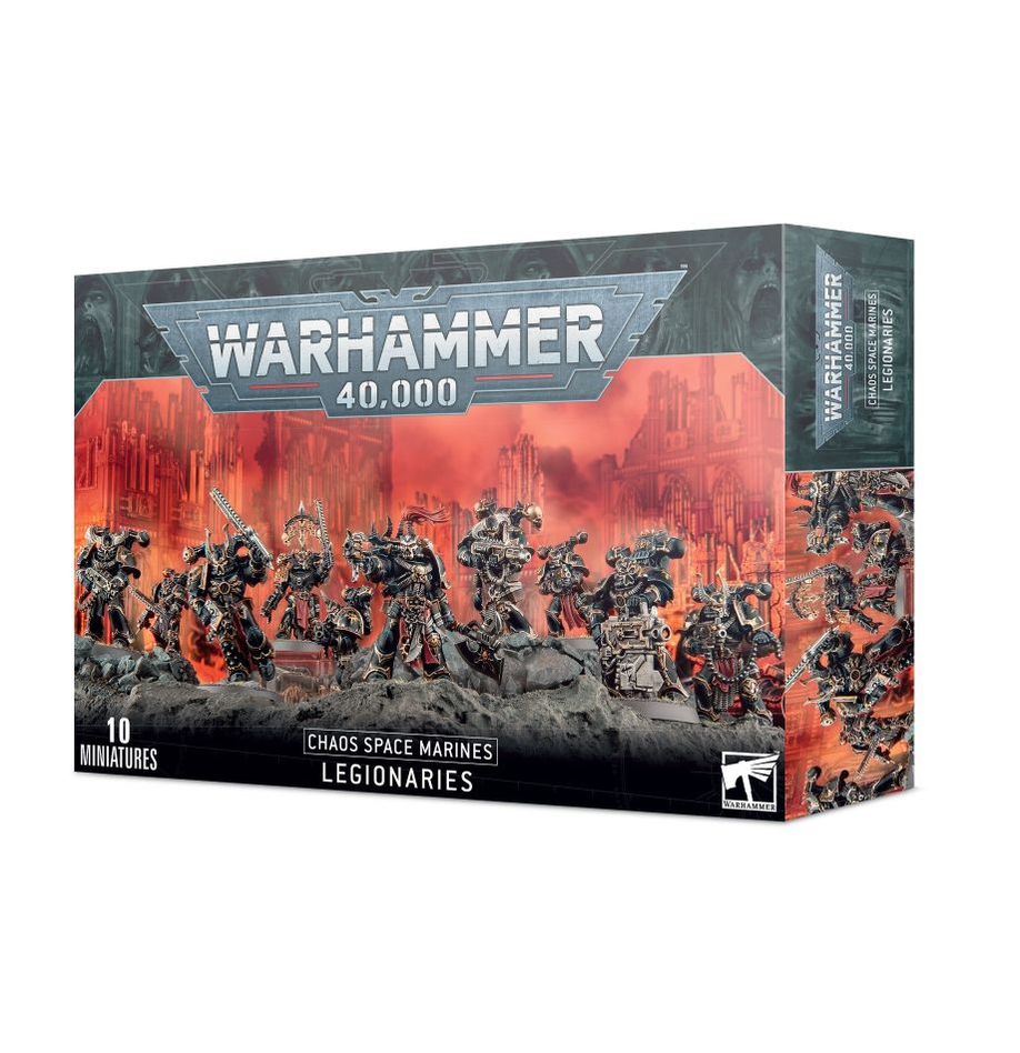 99120102172_CSMLegionariesUpdateStock Warhammer 40 000 Chaos Space Marines Legionaries - Image 1