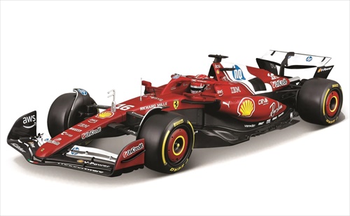 Bburago 18-16816-16 1/18 Ferrari F1 SF-25 2025 #16