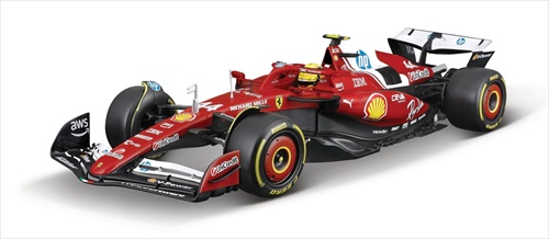 Bburago 18-16816-44 1/18 Ferrari F1 SF-25 2025 #44