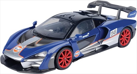 MotorMax 79668 1/24 McLaren Senna (GULF)