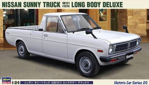 Hasegawa HC20 1/24 Nissan Sunny Truck