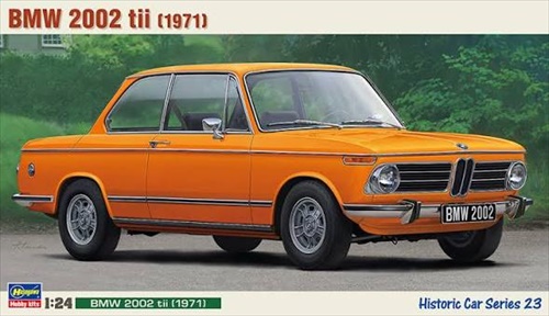 Hasegawa HC23 1/24 BMW 2002 tii