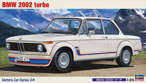 Hasegawa HC24 1/24 BMW 2002 TURBO