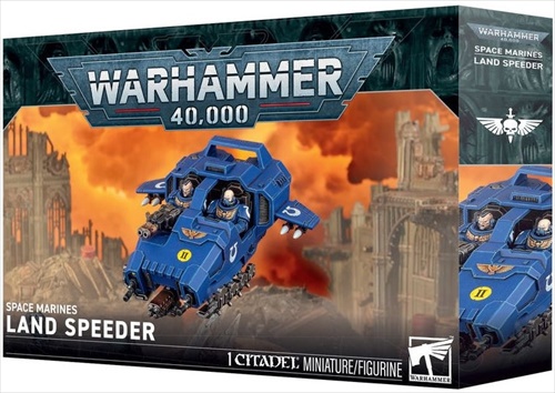 Warhammer 40 000 Space Marine Land Speeder