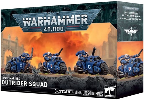 Warhammer 40 000 Space Marine Outrider Squad