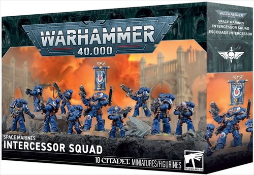 Warhammer 40 000 Space Marine Intercessor Squad