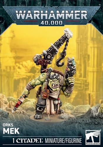Warhammer 40 000 Orks MEK