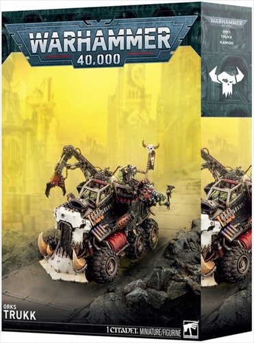 Warhammer 40 000 Orks Trukk