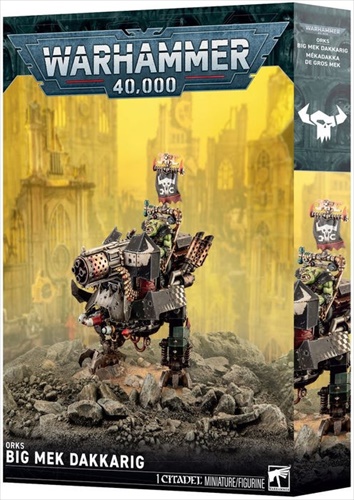 Warhammer 40 000 Orks Big Mek Dakkarig