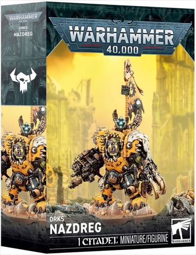 Warhammer 40 000 Orks Nazdreg