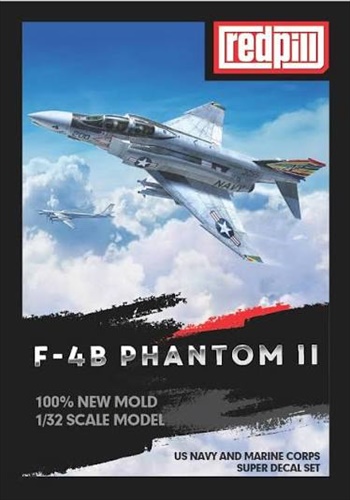 Redpill 32001 1/32 F-4 Phantom B
