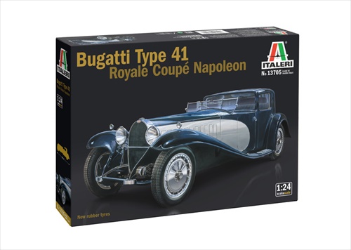 Italeri 13705 1/24 Bugatti Royal Coupe Napoleon