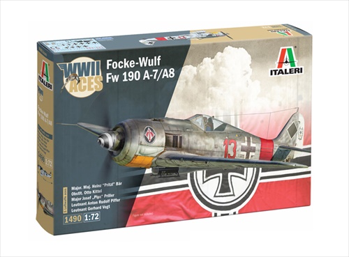 Italeri 1490 1/72 FW 190 A-8/F ACES