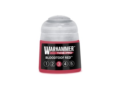 Warhammer Tone Pro Bloodtoof Red 3 12ml