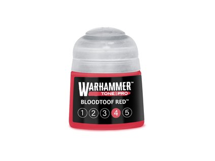 Warhammer Tone Pro Bloodtoof Red 4 12ml