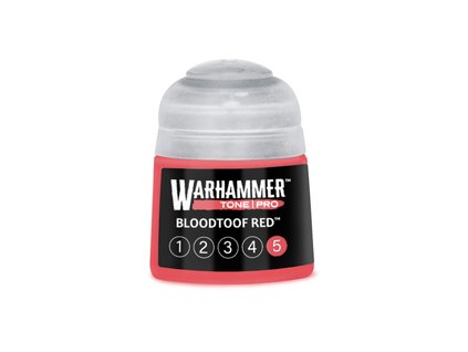 Warhammer Tone Pro Bloodtoof Red 5 12ml