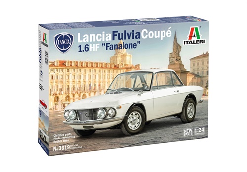 Italeri 3619 1/24 Lancia Fulvia Coupe 1.6HF "Fanalone"
