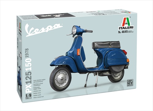 Italeri 4645 1/9 Vespa PX125/150 1978