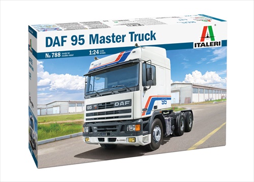 Italeri 788 1/24 DAF Concept 95 Long range