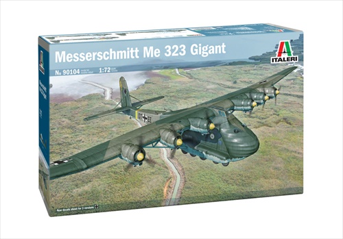 Italeri 90104 1/72 Messerschmitt Me 323 Gigant