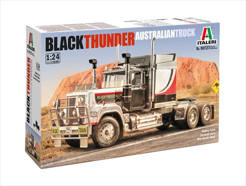 Italeri 90727 1/24 Black Thunder Australian Truck