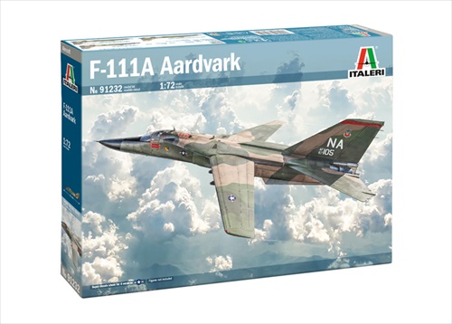 Italeri 91232 1/72 F-111A Aardvark