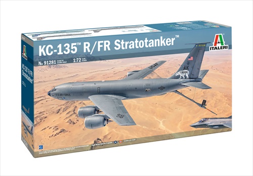 Italeri 91281 1/72 KC-135 R/FR Stratotanker