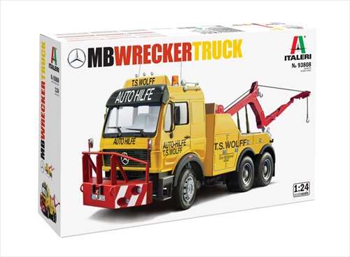 Italeri 93808 1/24 MB Wrecker Truck