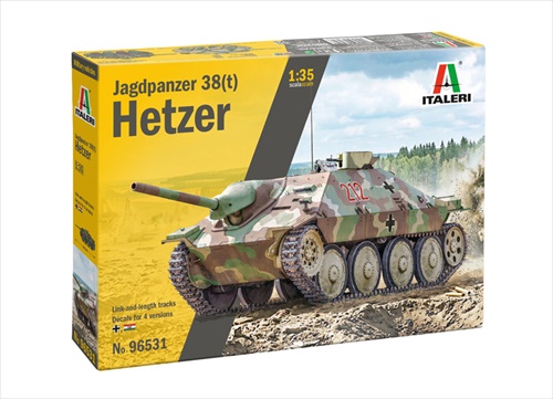 Italeri 96531 1/35 Jagdpanzer 38(t) Hetzer