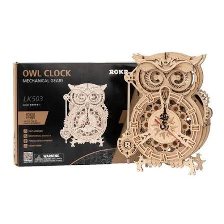 Robotime LK503 Mechanical OWL Clock